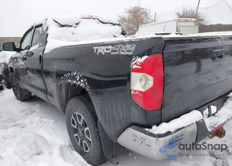 2014 Toyota Tundra Sr5 5.7L V8 from USA, damaged, VIN 5TFUY5F18EX359862